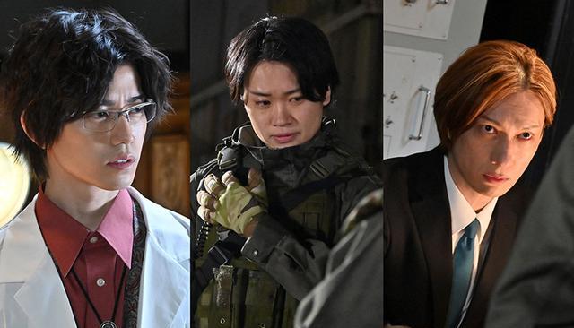 林允儿|假面骑士贝尔外传追加演员公开艾克斯奥特曼饰演年轻时的狩崎爹