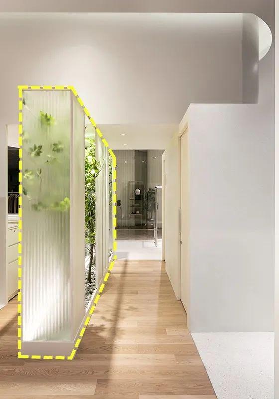 室内隔断,还是他有想法,12种隔断方式,随便挑一种都不担心挡光