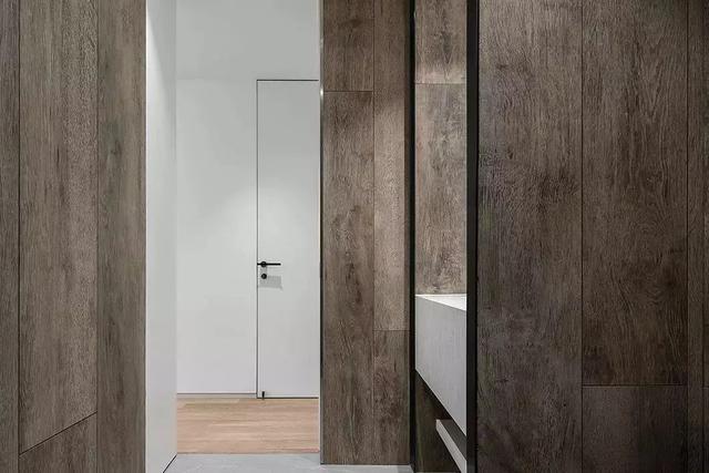 320㎡现代极简,黑与白的纯粹设计,简洁明亮、时尚大方