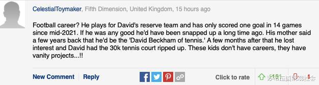 小贝|小贝二儿子罗密欧传和相恋三年模特女友分手，原因：异地恋太辛苦