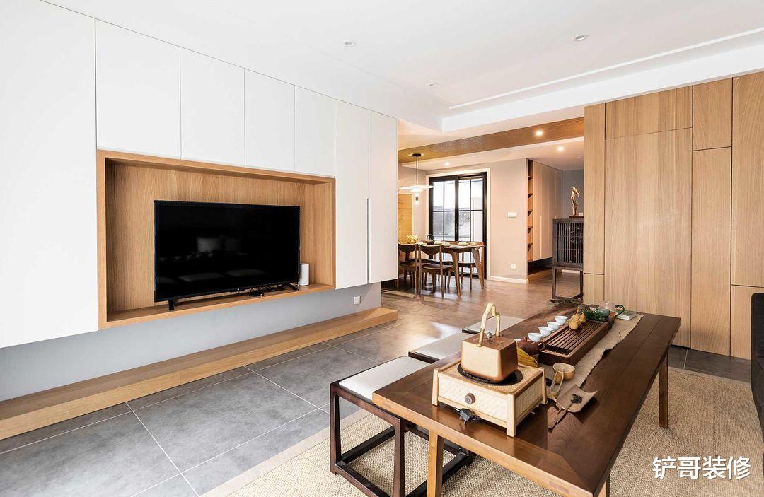 138平新中式混搭多种风格,实现空间升级,还有超美大书房