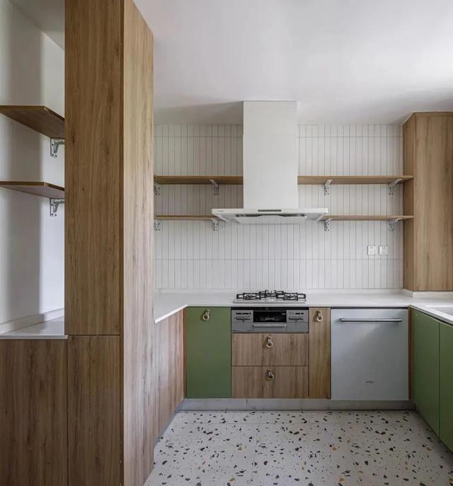 45m老破小逆袭舒适豪宅,收纳翻倍,隐形门设计太高级了