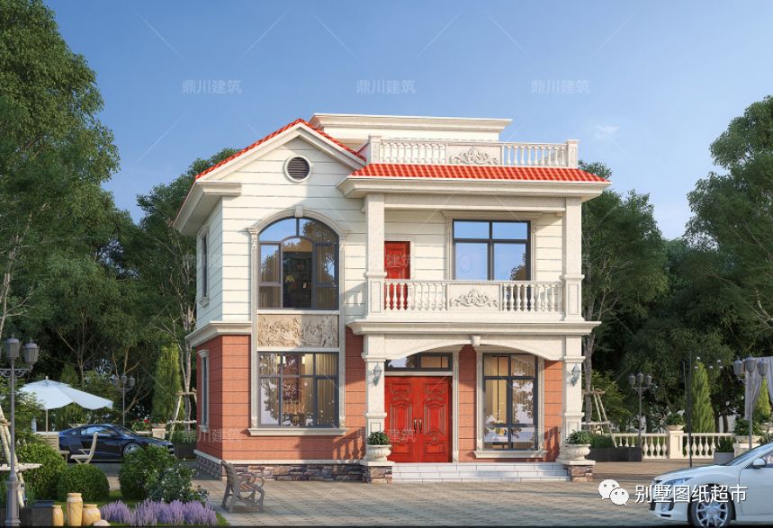 农村建房户型大有讲究，这10套别墅，经典户型布局实用，建房首选