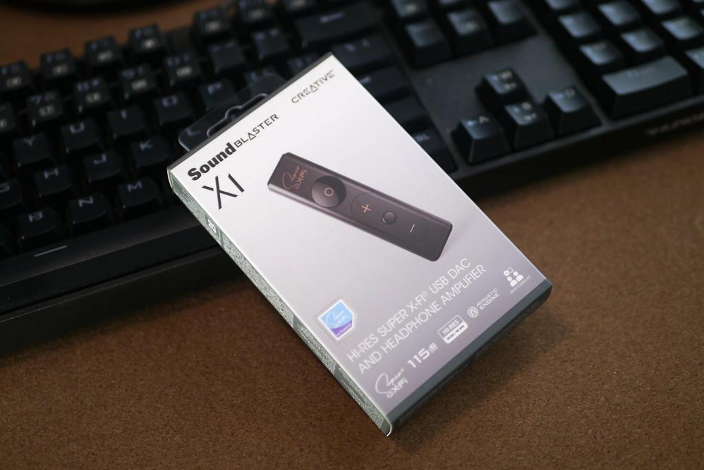 音质是否真有大提升，创新外置声卡小耳放Sound Blaster X1简体验