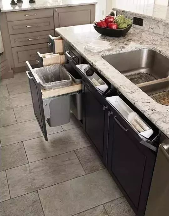 30款外国人的橱柜内部设计,强大的收纳设计太值得借鉴了