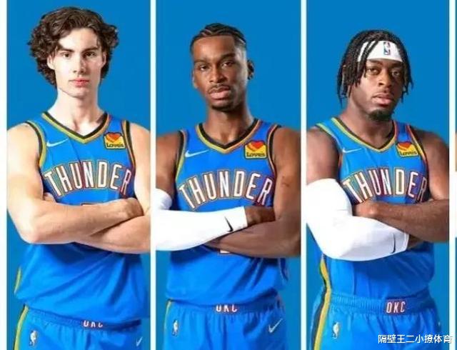 太陽隊|NBA現(xiàn)役年輕三人組排行！雷霆湊齊全新三少，太陽找到小卡接班人