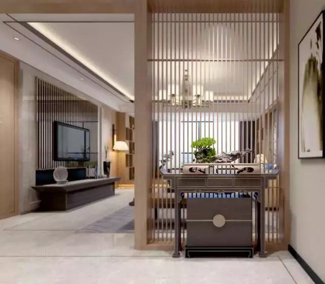 开门见厅没玄关?用这5招轻松解决,你家做对了么?