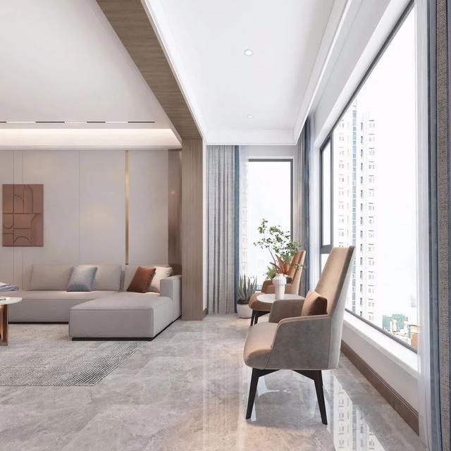 108现代风格,华丽高级的空间,从容舒适的生活,高级又有设计感