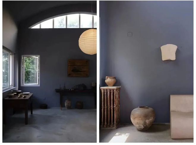 |他蜗居35m2,每月额外花8000元租别墅,摆满古物