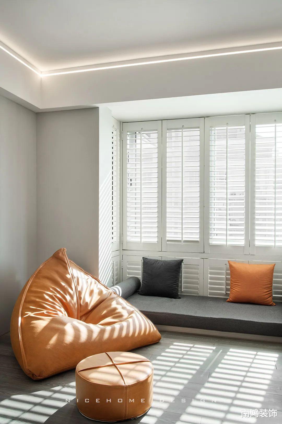 130㎡装出230㎡的效果?这个家的魅力还不仅于此!