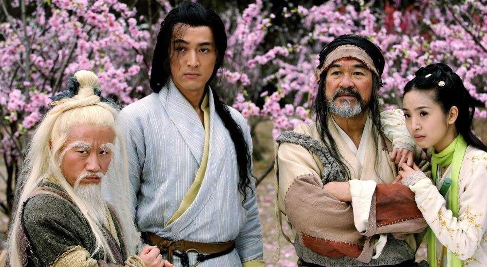 宋祖儿|《神雕侠侣》原著：郭靖并不迂腐，为何不同意杨过小龙女婚事