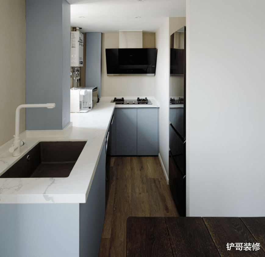 逆转60平小户型的局限，满足90后小夫妻的收纳需求，好美！