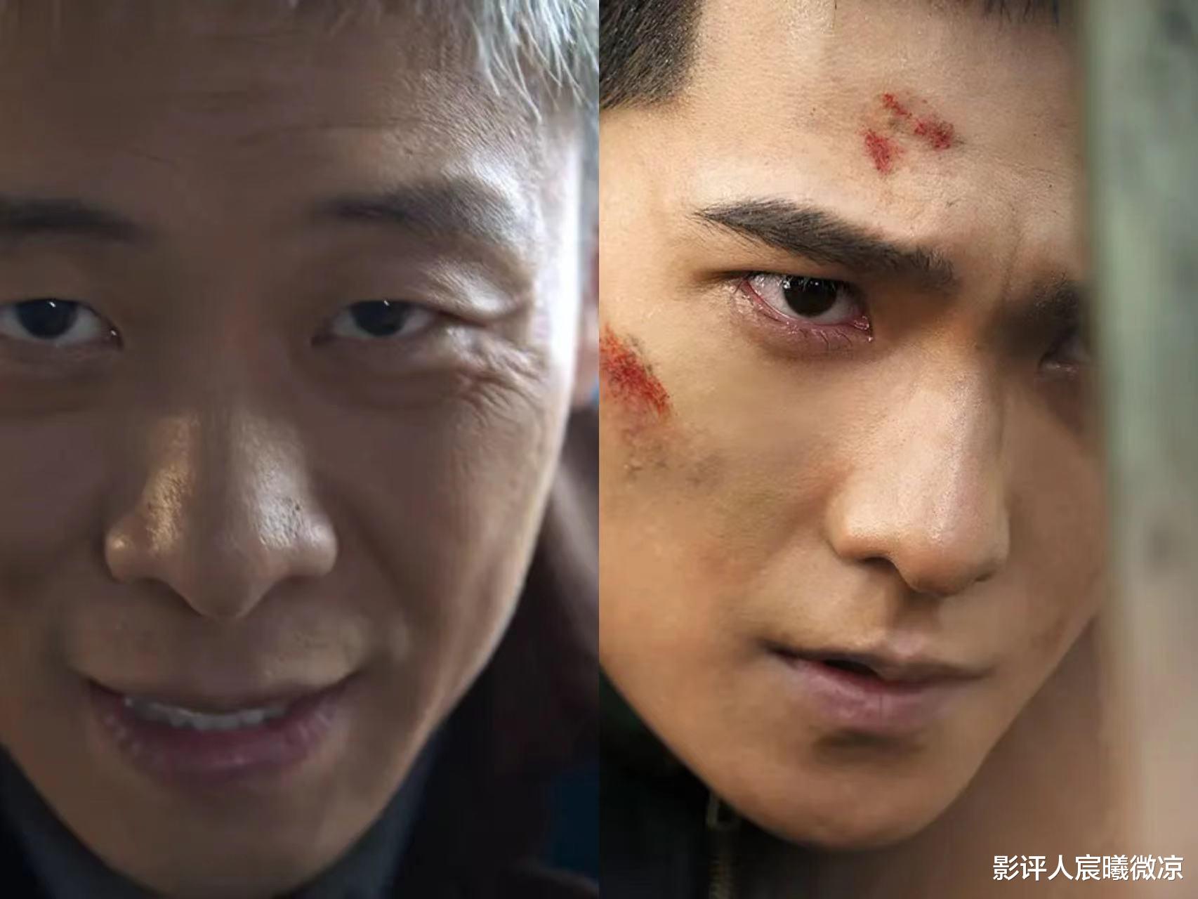 张译|《狂飙》：同样演李一桐的“爱人”，张译与杨洋对比，差异很明显