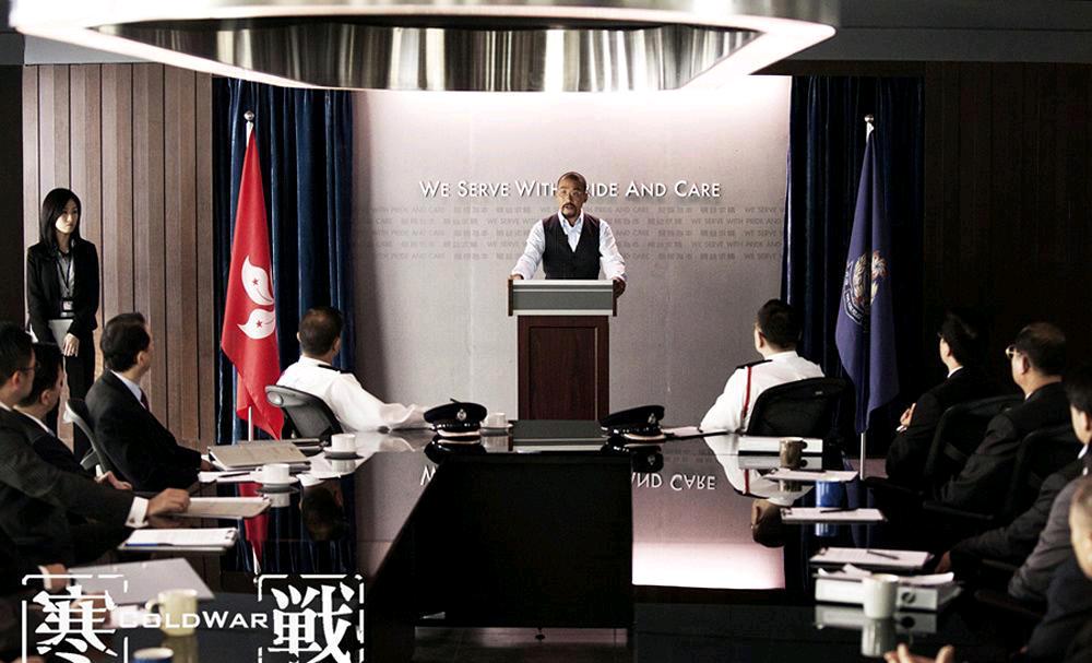 寒战|郭富城《寒战》首映10周年，鲜为人知的幕后故事再谈