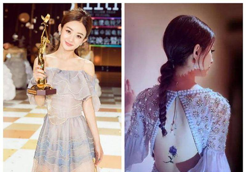 白百何|白百何“纹身”，纹在这个位置讽刺加“尴尬”了