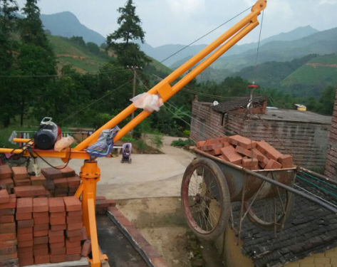 不同风力等级下的室外小吊机应对方案