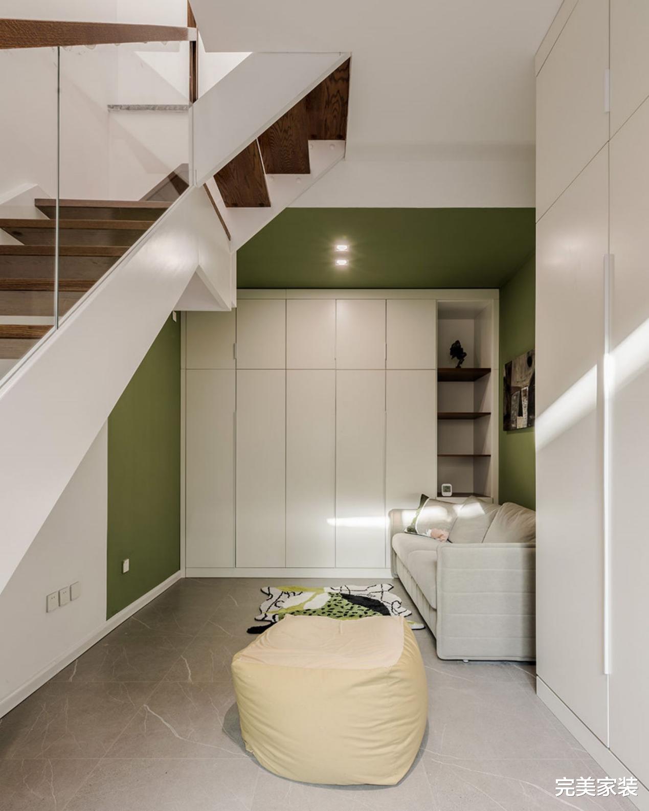 210平超大叠层别墅,纯自然风格,实现天津小夫妻的新家梦想