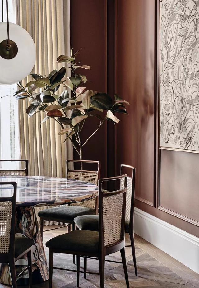 伦敦千万美元住宅,花岗岩复古家具气质不凡,散发无与伦比的精致