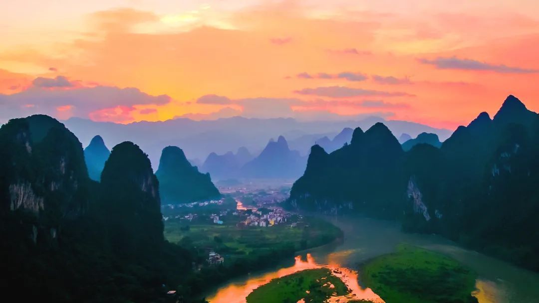 桂林|比桂林人少，比荔波精致，这座小城才是真正的世外仙境