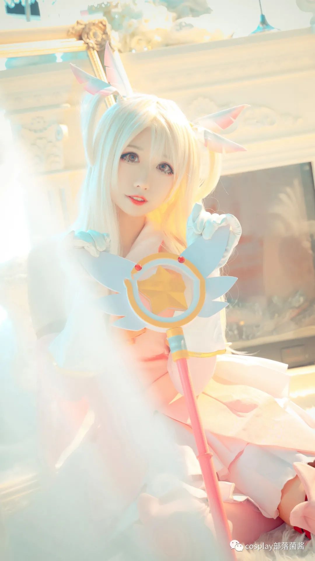 魔法少女伊莉雅|cos：魔法少女伊莉雅cos正片@猫君君