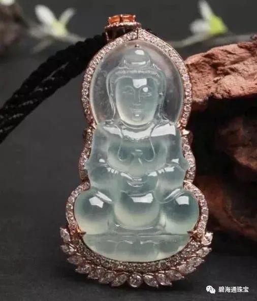 玉髓|项京讲堂-翡翠观音寓意