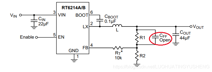 |前馈电容是如何影响buck电路的输出特性的？