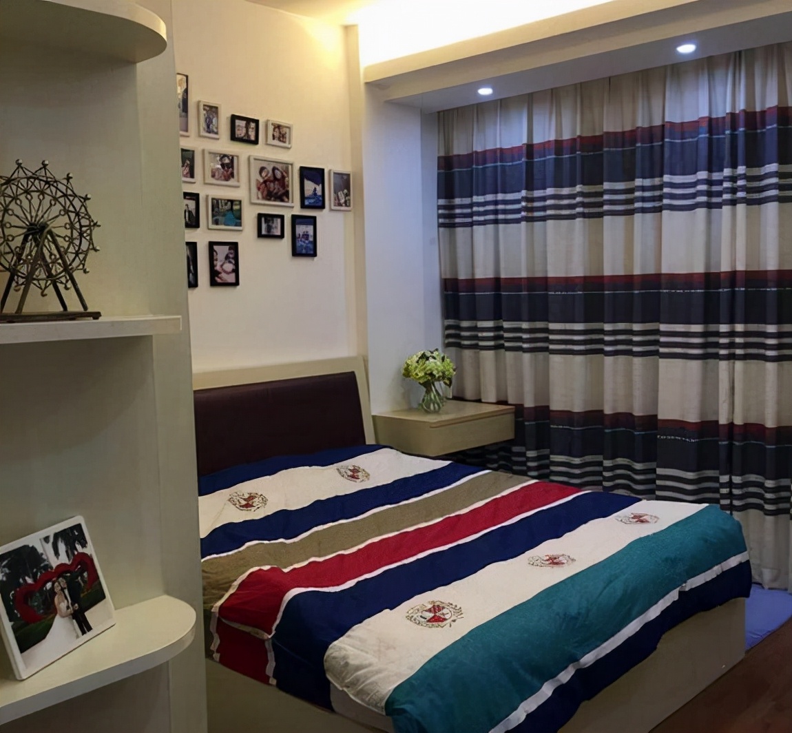 为了减少新房甲醛,全屋都贴瓷砖了,没想到住着也那么舒适 03