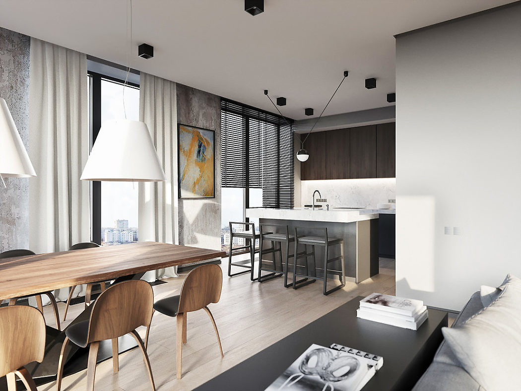 现代装修也能装出轻奢感,被人以为是样板间的设计