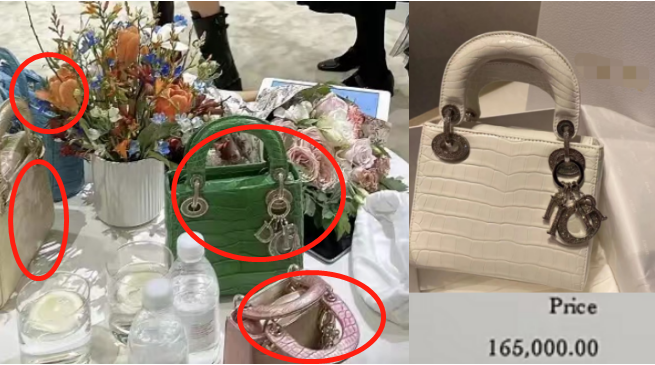 李湘|李湘带女儿逛奢侈品店！女儿被专人伺候试衣