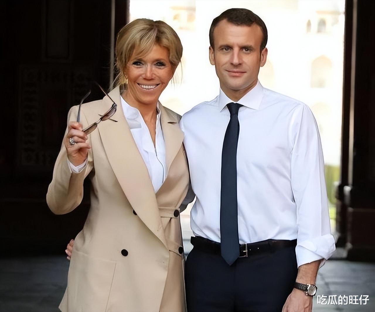 埃马纽埃尔·马克龙|相爱易相守难!44岁马克龙双鬓发白,69岁布丽吉特身材苗条有活力