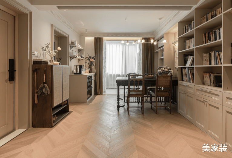 90平方米老宅华丽蜕变,复古精致时尚样样不少,打造理想中的家