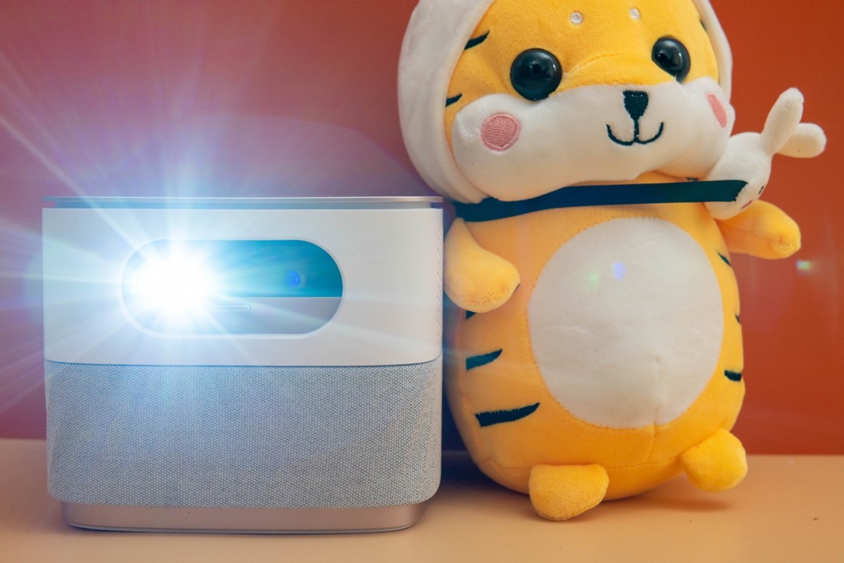 投影儀|租房好物推薦——聯想T500投影儀