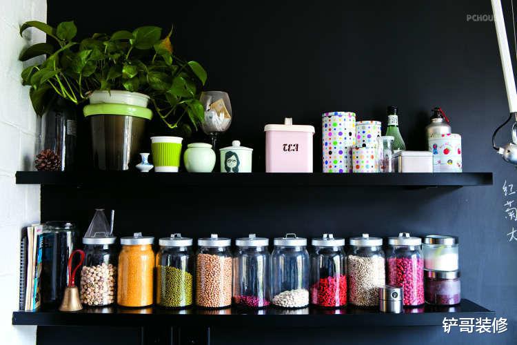 91平的家，既拥有复古元素又融入工业风，多变的空间好适合年轻人