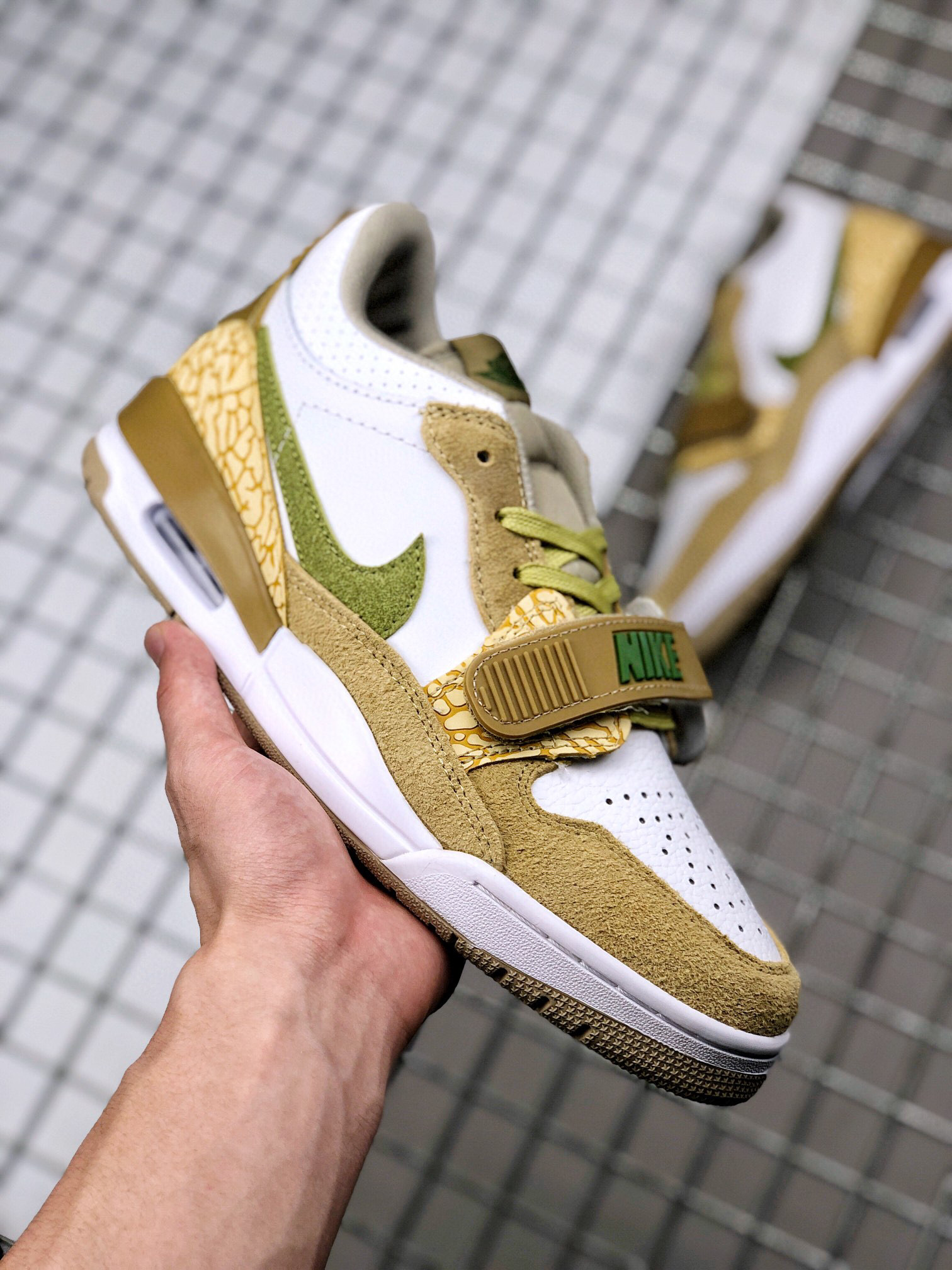 Jordan Legacy 312 Low 橄榄绿