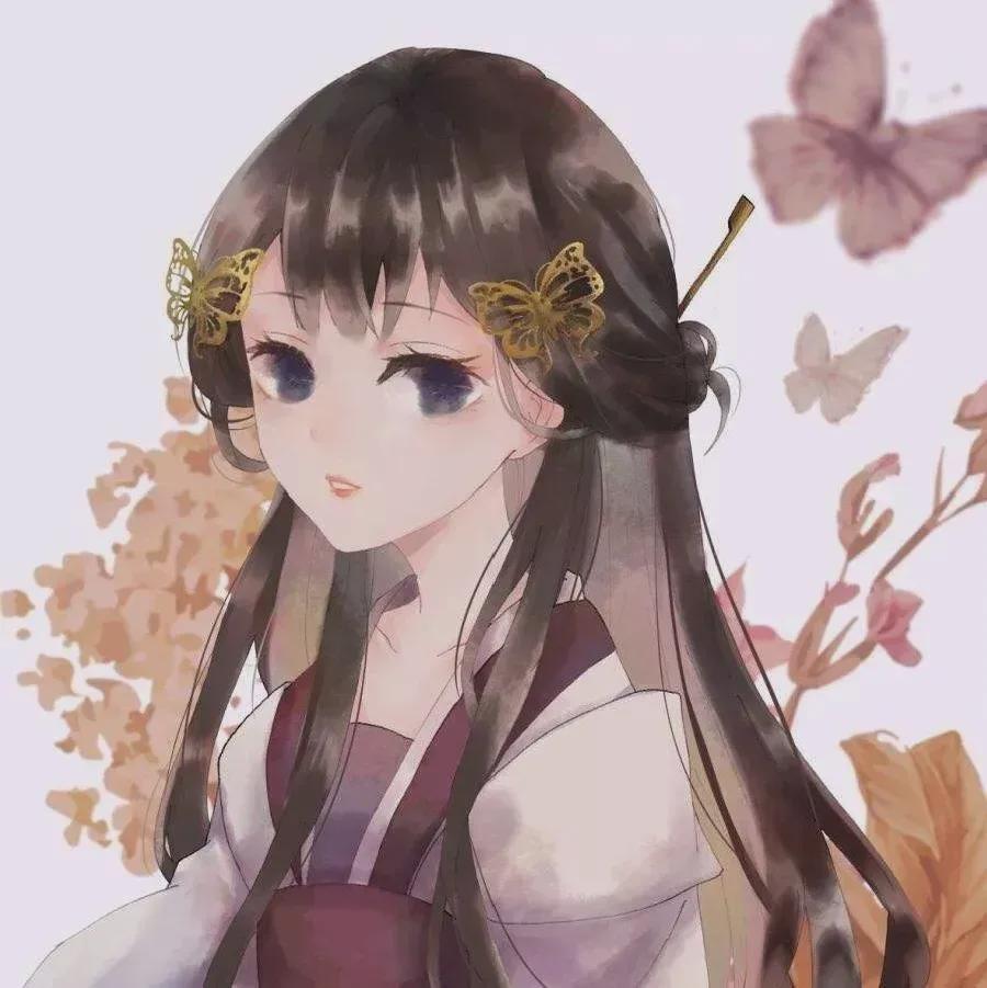 |动漫头像：你唯唯诺诺，她肆无忌惮