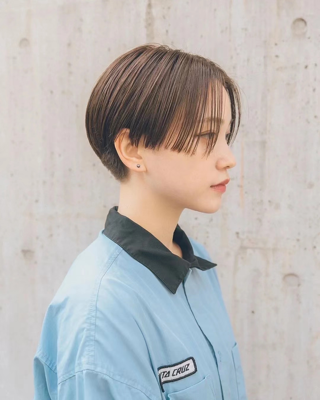 刘海 不留刘海也好看的3种女生发型，时尚减龄又显脸小，简约又显气质