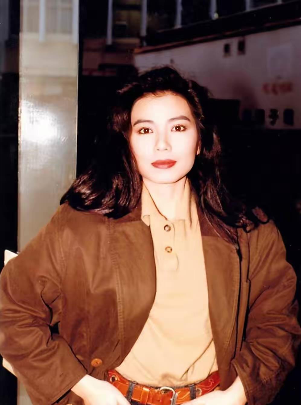 林青霞|那一年，张国荣爆火，林青霞被徐克发掘，周润发成为“全港笑话”