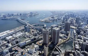 杭州|这也是东京湾海市蜃楼最大的一个岛，这里被认为是能让游客感知自然的绝好地标