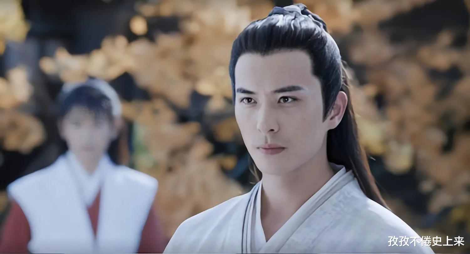 古装剧|盘点八位“古装造型”拉跨的男星，各有各的槽点，看完直呼辣眼睛