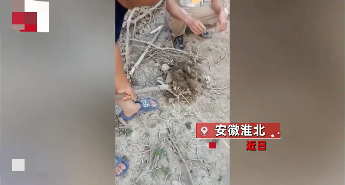 淮北|安徽淮北，一男子两年前钓鱼的时候，不小心将一万元手串甩到河里去了