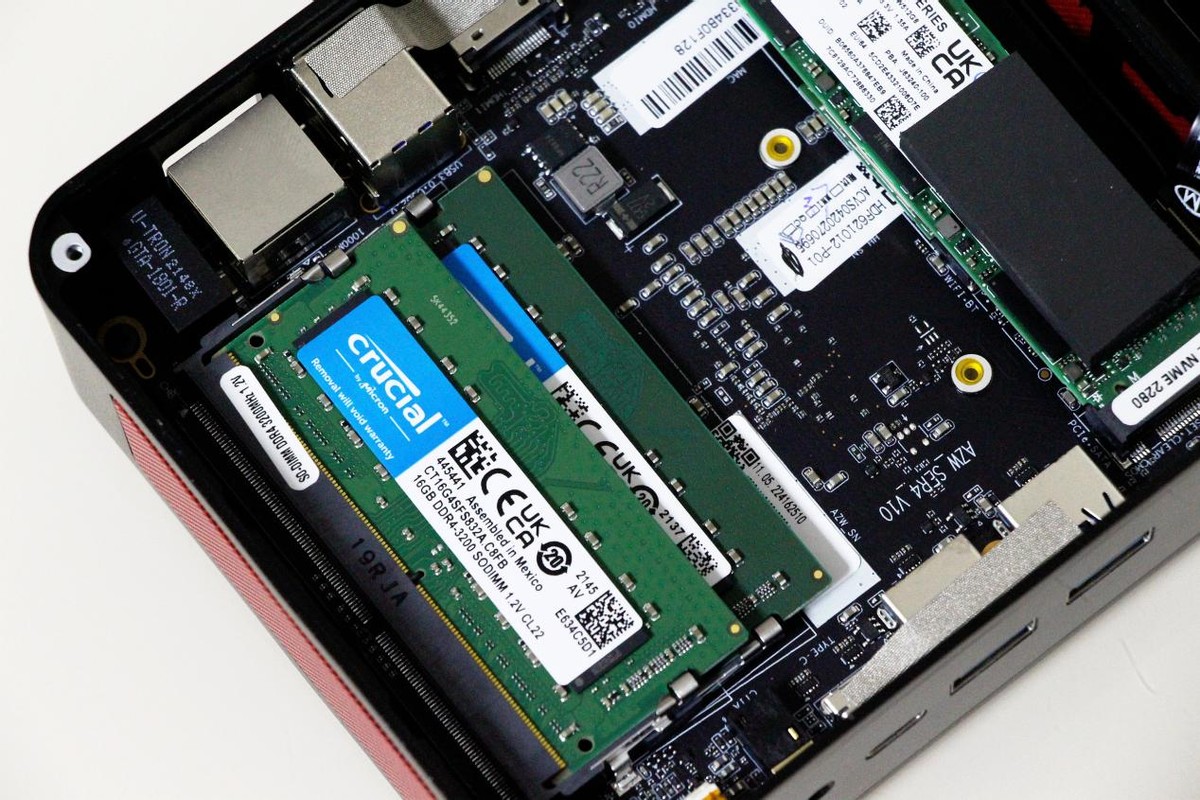 CPU|锐龙4800U加持，小巧机身性能拉满: 零刻SER4迷你主机体验