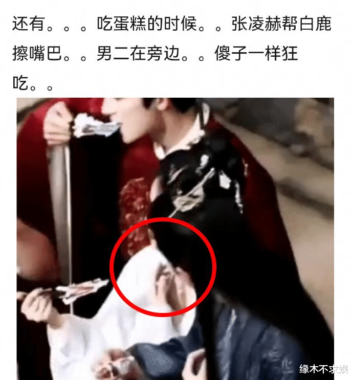 白梦妍|白鹿张凌赫疑因戏生情,从称呼、动作都有迹可循,男方大面积脱粉