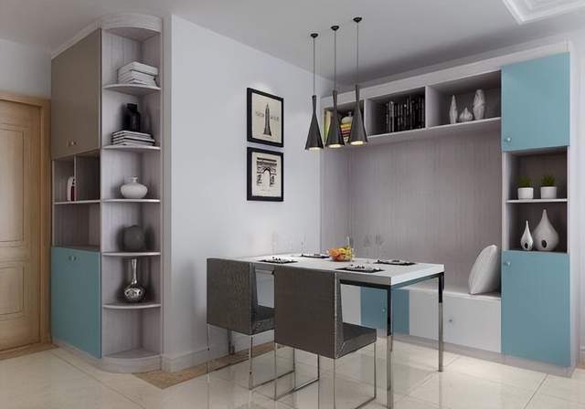 越来越多人家里不买大圆餐桌了，聪明人都在家装卡座，好看又实用