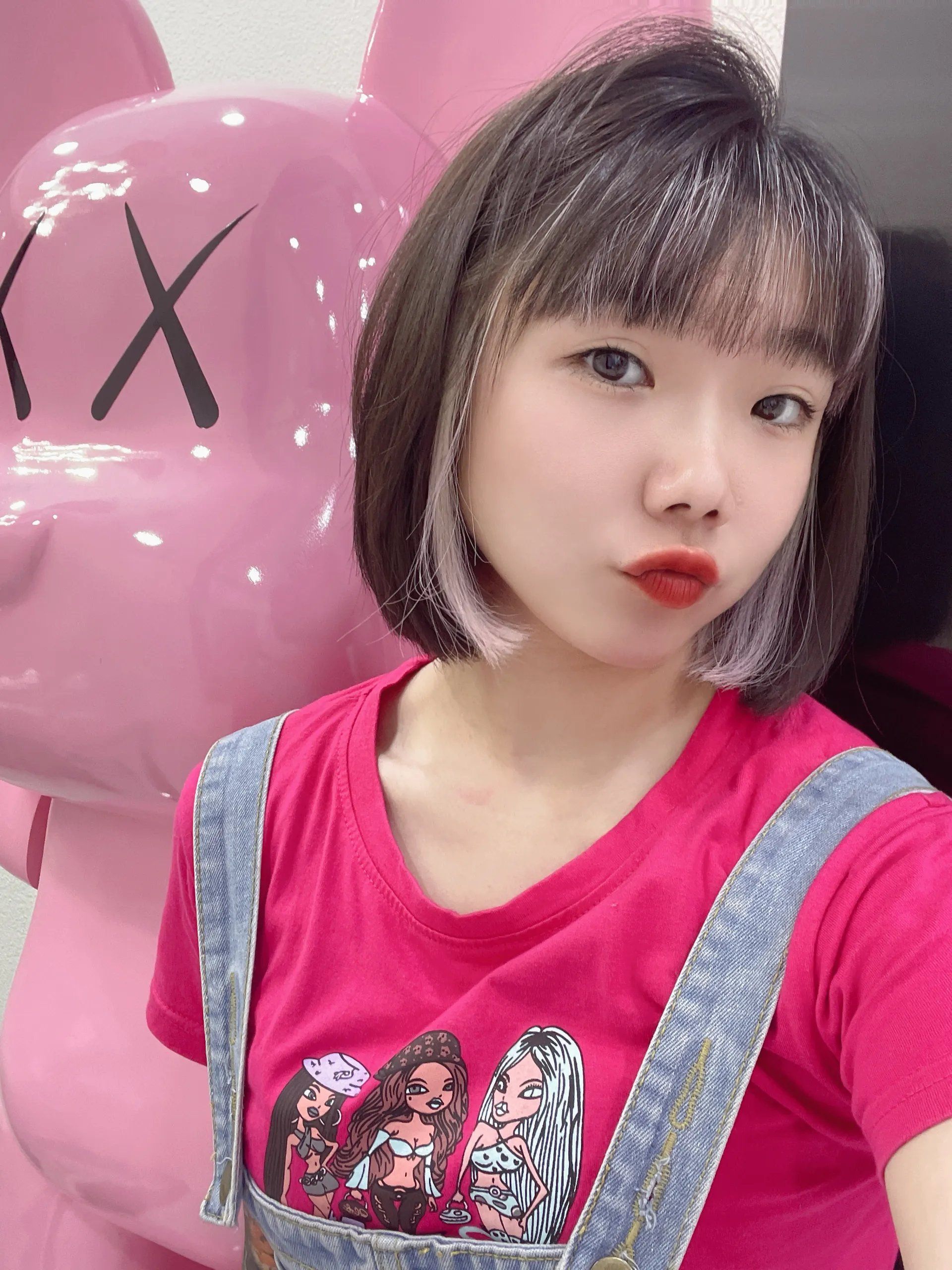 空腹 2022夏日最火女发，长度不过肩，清爽还瘦脸