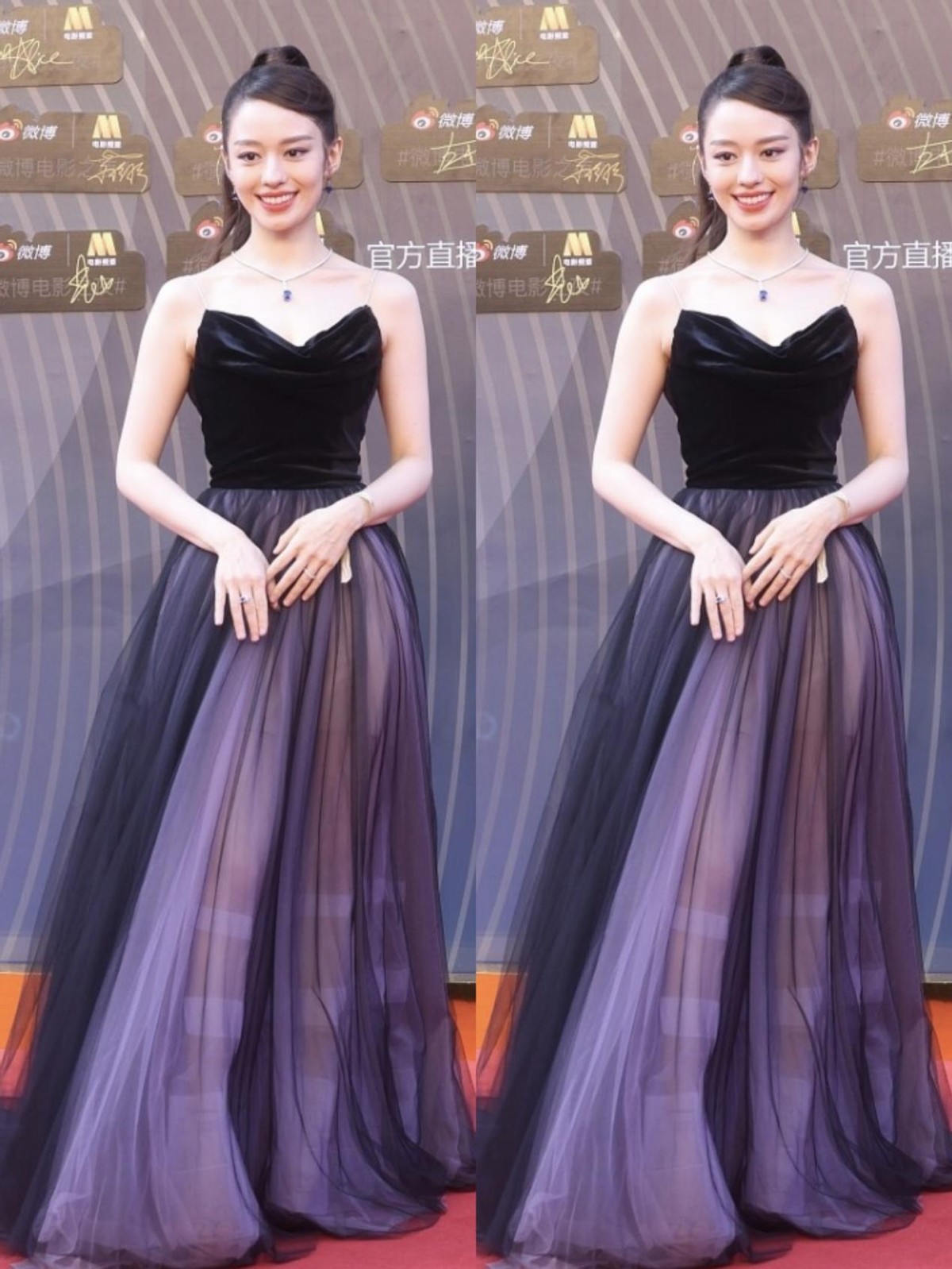 郎朗|郎朗的钢琴家妻子太有气质了，穿透视礼服裙也很高贵，身材真好