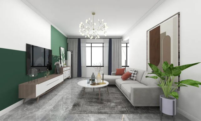 2022家居配色哪家强?这份配色方案,教你成老王