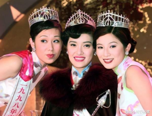 香港小姐|以前的港姐各个天姿国色，现在的港姐龅牙大饼脸，原因何在