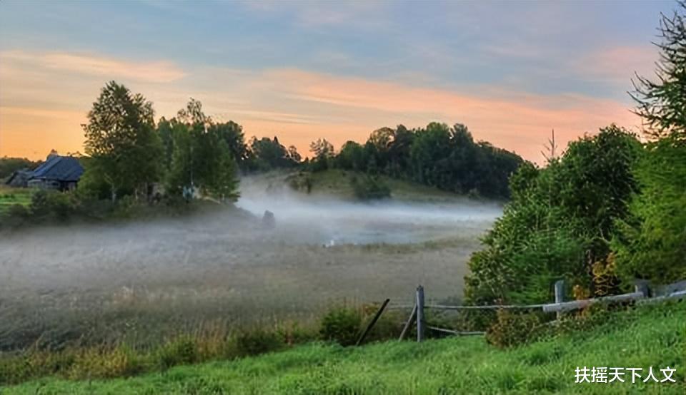 丽江|田园牧歌的生活,50张风景照片带你一起走进俄罗斯村庄的夏天