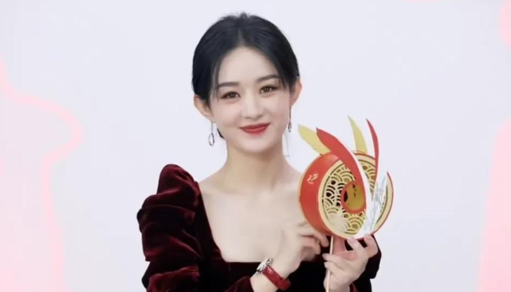 赵丽颖|赵丽颖直播九连拍 随便一截都好美