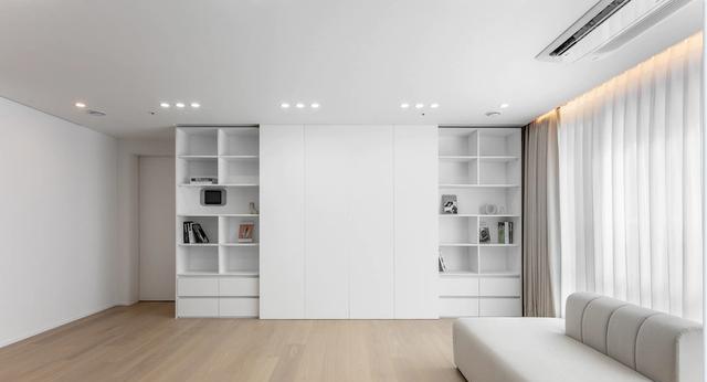 186㎡大平层,软装陆续进场啦,收拾得干净整洁,比样板房还漂亮